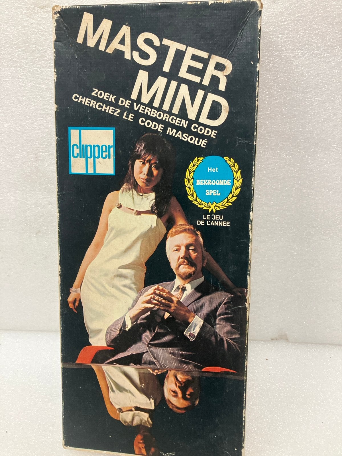 Vintage Mastermind Gezelschapsspel - Zoek de Verborgen Code, Hobby en Vrije tijd, Gezelschapsspellen | Bordspellen, Een of twee spelers