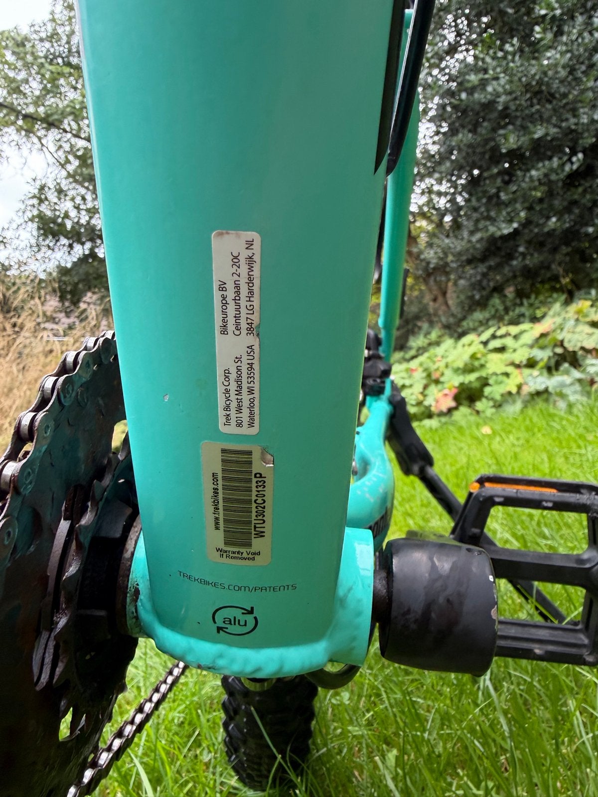 Foto 4 van Trek Marlin 7 mountainbike 27,5 inch, XS 18 versnellingen