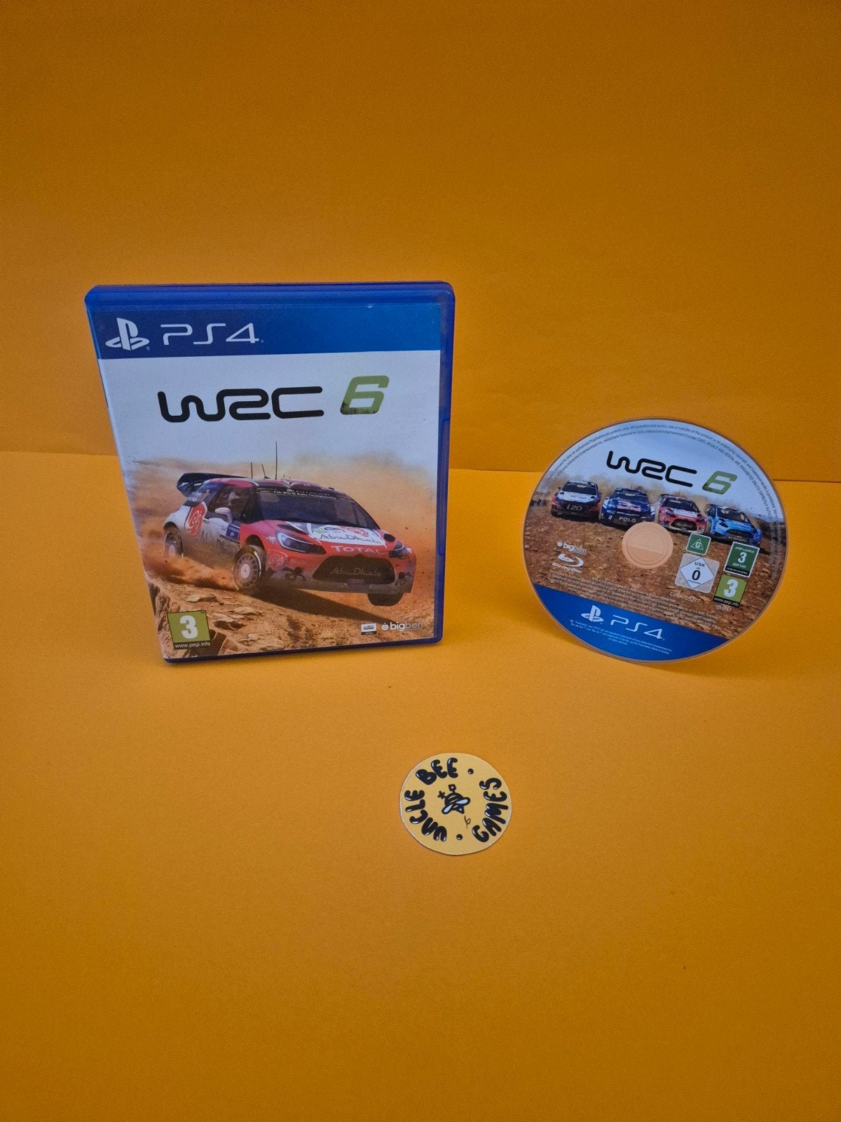 WRC 6 FIA World Rally Championship, J, G, Verzenden, 1 speler