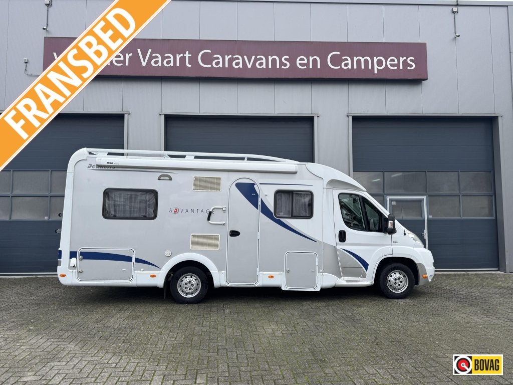 Dethleffs Advantage T 6501 B, Caravans en Kamperen, Campers, Bedrijf, tot en met 4, Half-integraal, Dethleffs, Fiat, 7 tot 8 meter
