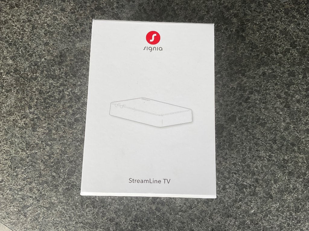 Signia    Stream line TV, Ophalen of Verzenden, Nieuw