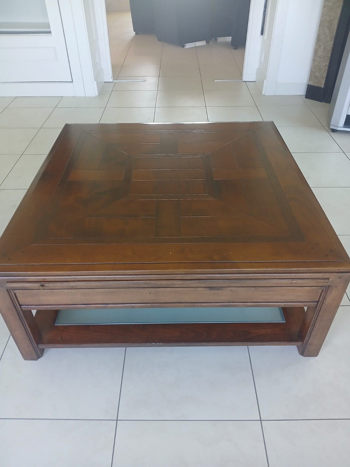 Salontafel, Ophalen, Rechthoekig, 100 tot 150 cm, 50 tot 100 cm