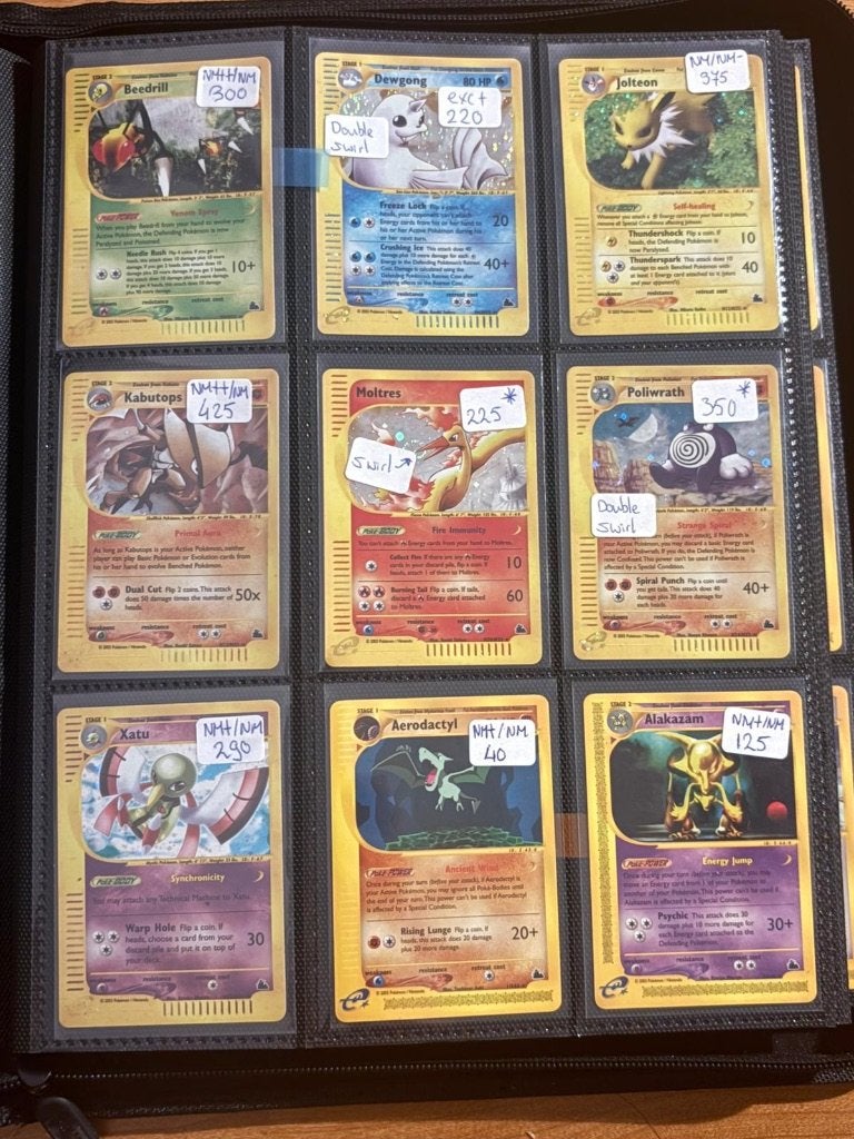 Pokemon Skyridge kaarten, Ophalen of Verzenden, Meerdere kaarten