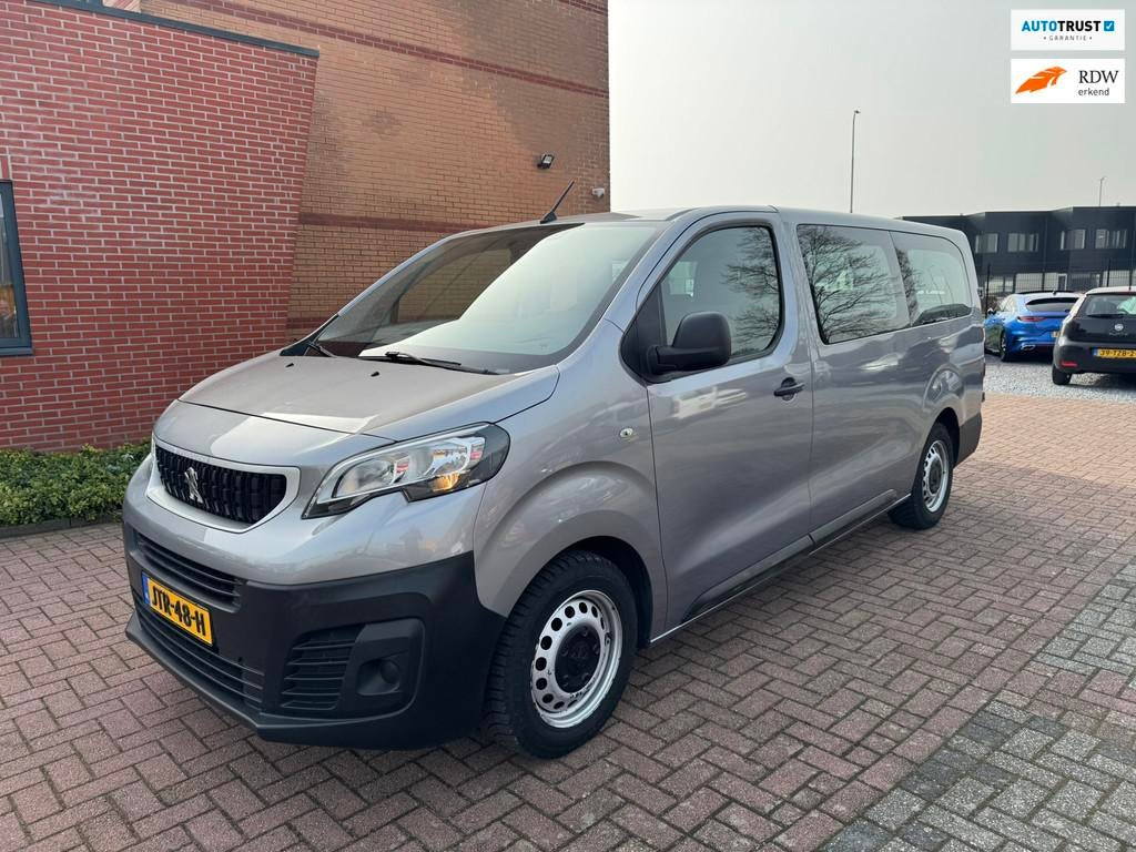 Peugeot Traveller 1.5 BlueHDi 120 Business Long S&S L3H1, Ma, Auto's, Peugeot, Stof, Origineel Nederlands, Bedrijf, Traveller