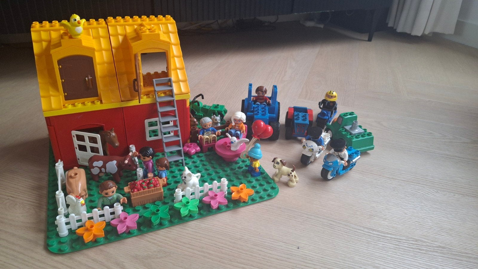 Grote set duplo!, Kinderen en Baby's, Ophalen, Zo goed als nieuw, Duplo