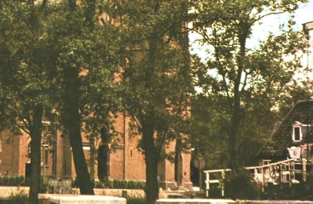 993222 Ouderkerk a d Amstel 80+ NH Urbanuskerk Gelopen, Ophalen of Verzenden, 1980 tot heden, Gelopen, Noord-Holland