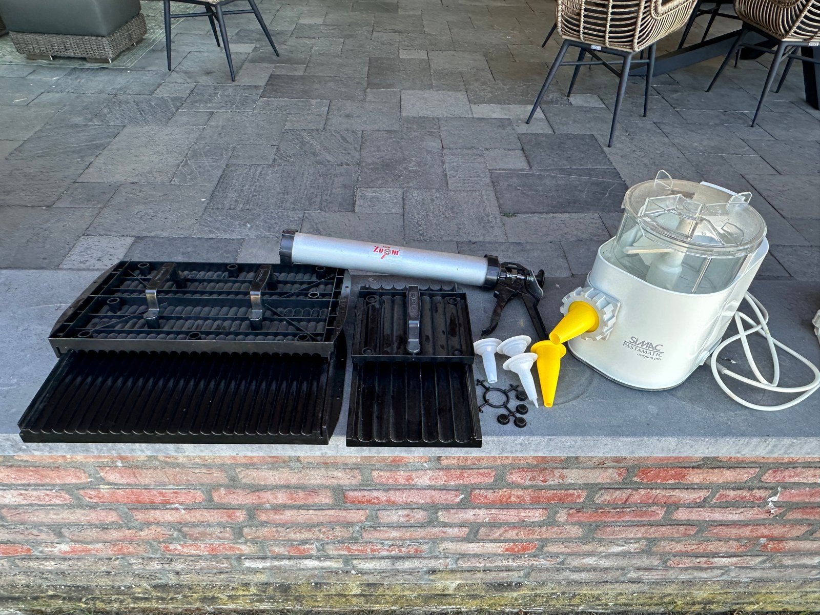 Boilie draai set met Simac Pastamatic Magnum Pro, Ophalen of Verzenden, Zo goed als nieuw, Overige typen