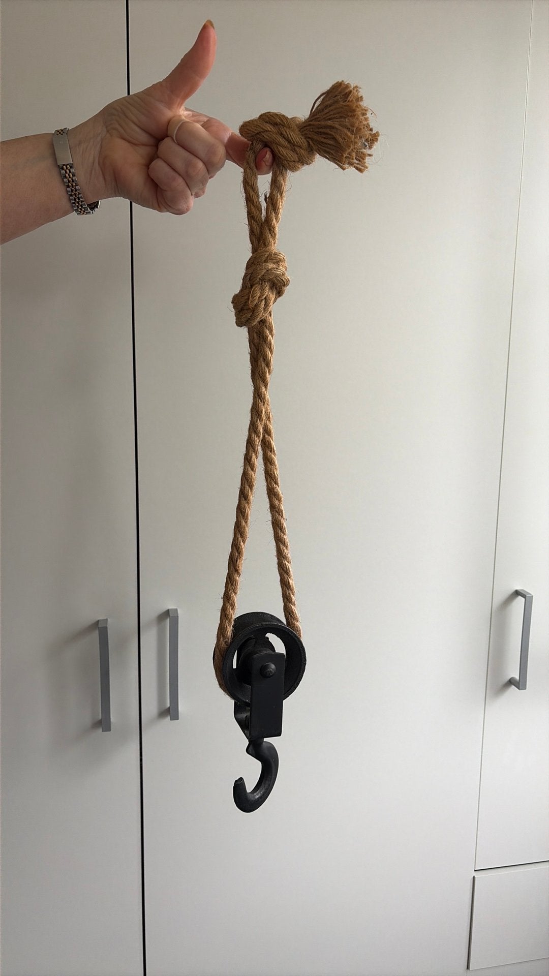 Landelijke haak decoratie, Huis en Inrichting, Woonaccessoires | Overige, Zwart, Verzenden, Nieuw, Landelijk