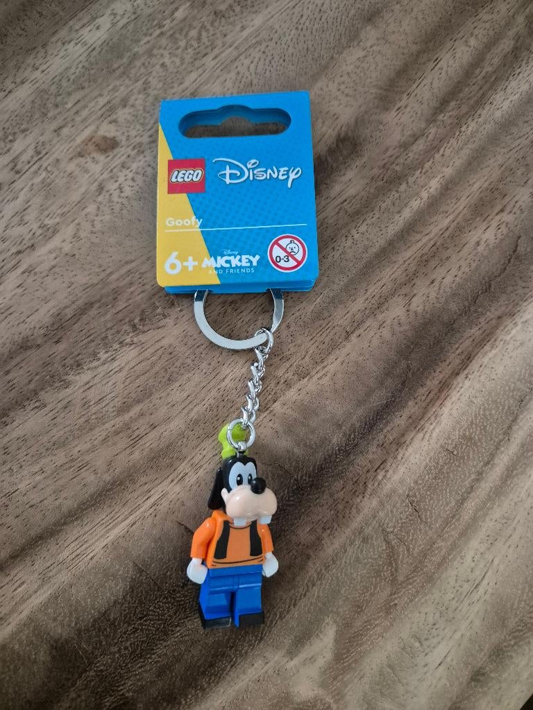 Lego Disney: Goofy sleutelhanger, Lego, Lego, Nieuw, Ophalen of Verzenden