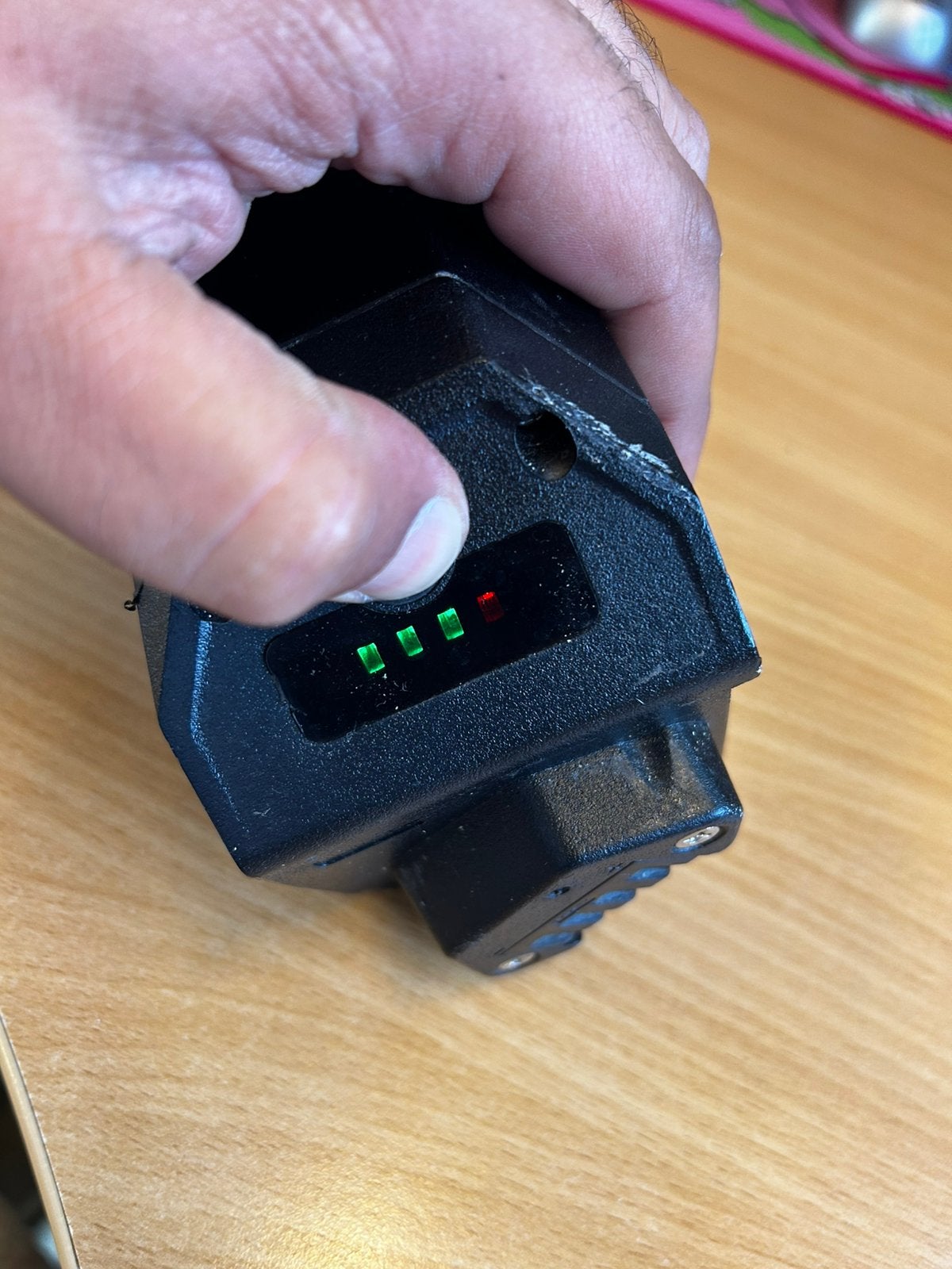 vakole co26 fatbike accu batterij 48V 16Ah e-bike, Ophalen of Verzenden, Zo goed als nieuw