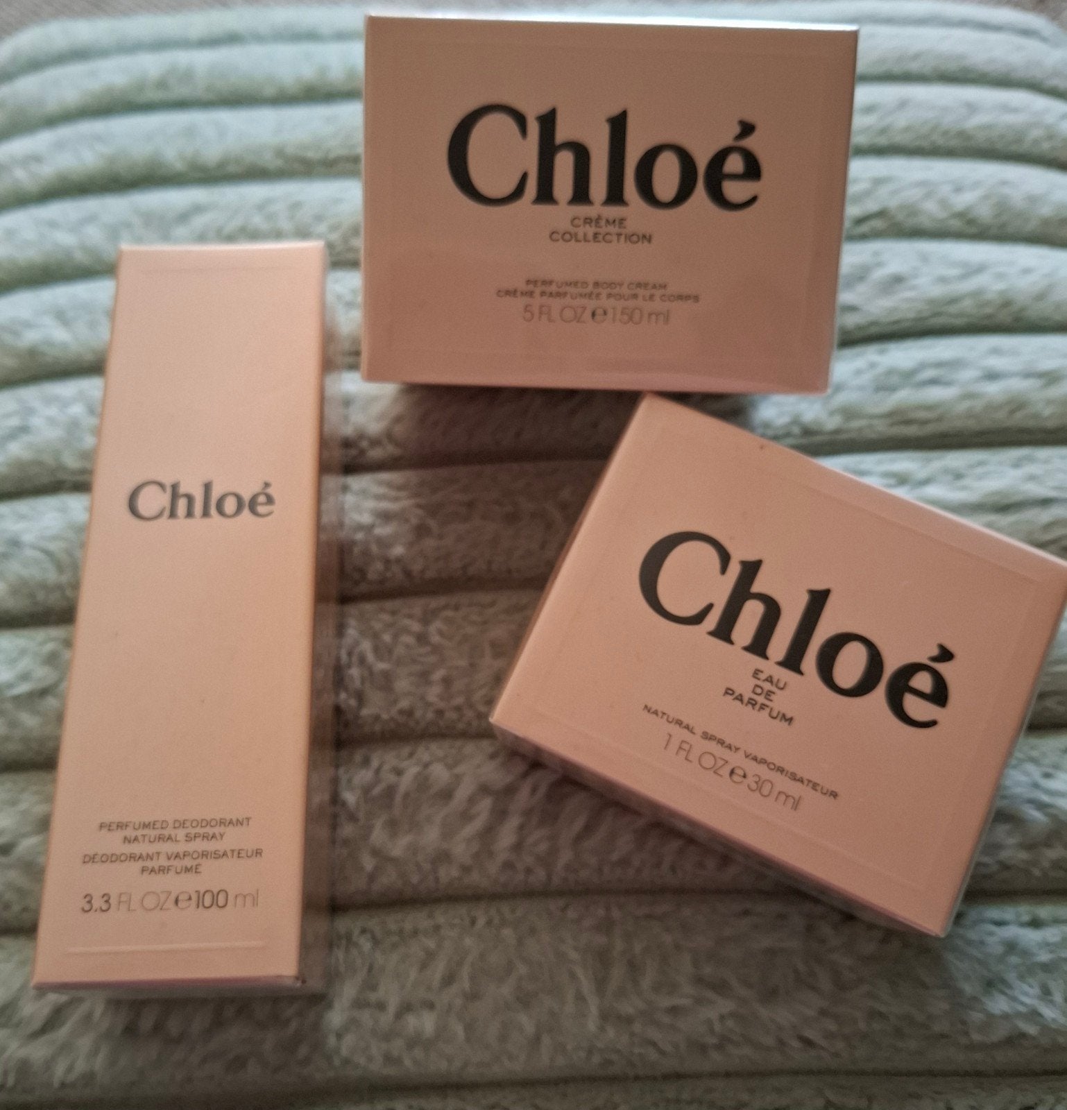 Chloe parfum, deodorant en bodycream nieuw, Verzenden, Nieuw