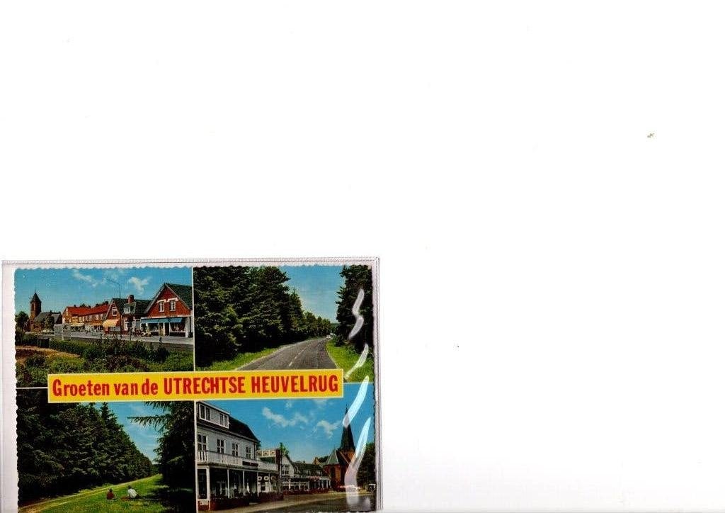 Groeten van de Utrechtse Heuvelrug, Ophalen of Verzenden, 1980 tot heden, Gelopen
