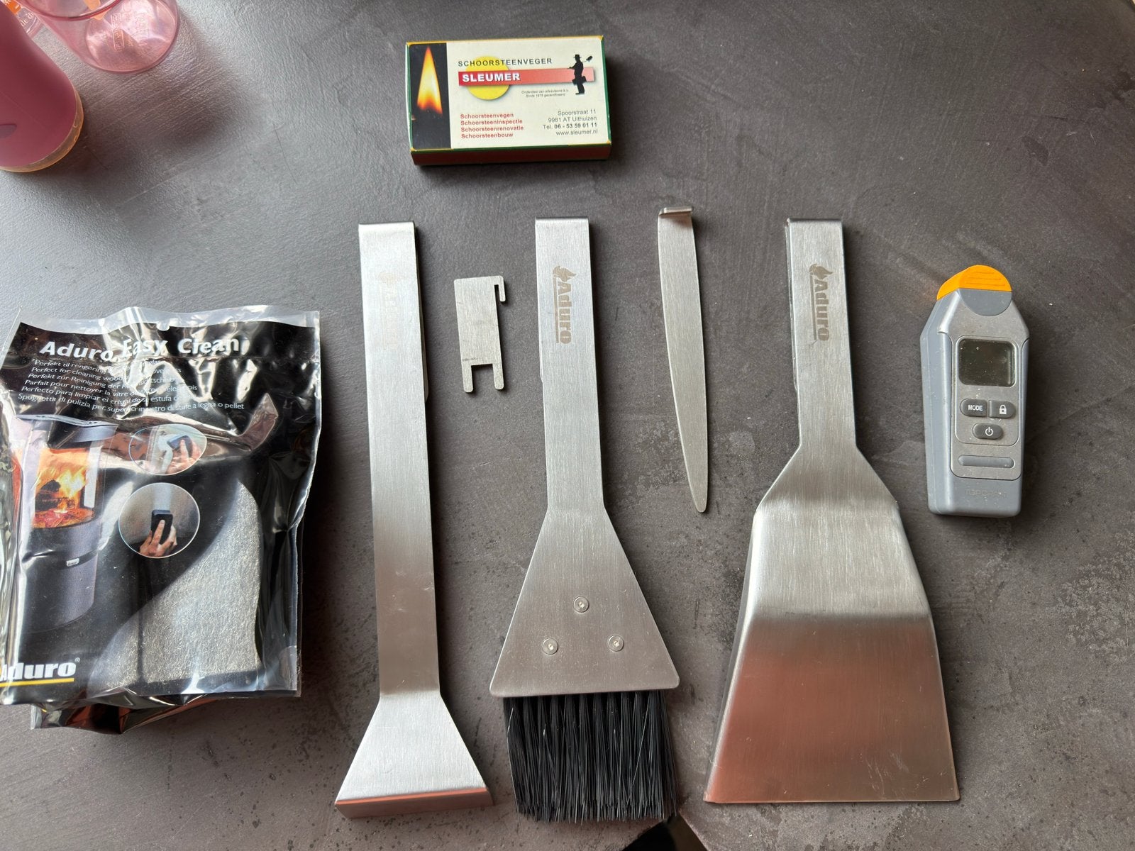 Aduro openhaard hoitkachel accessoires., Ophalen of Verzenden, Zo goed als nieuw