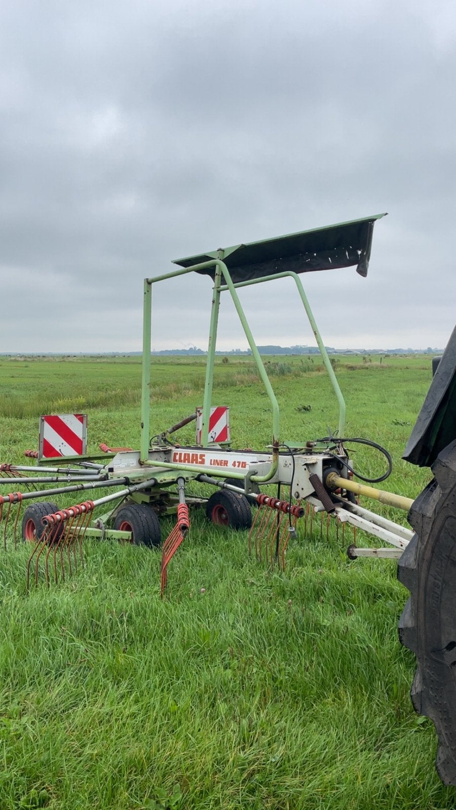 Claas liner 470 t, Zakelijke goederen, Ophalen, Veehouderij, Weidebouw