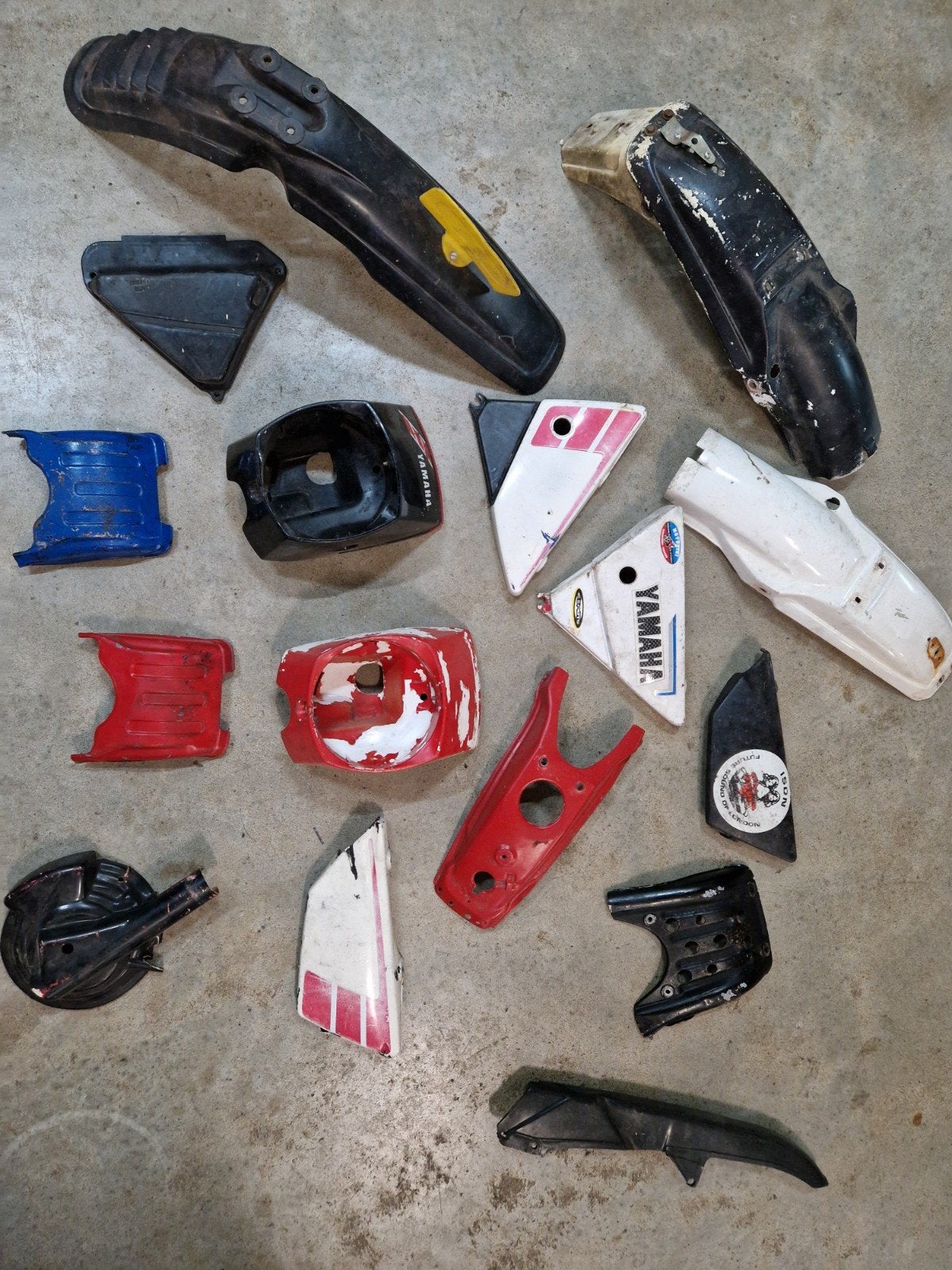 Diverse Yamaha DT onderdelen, Ophalen of Verzenden