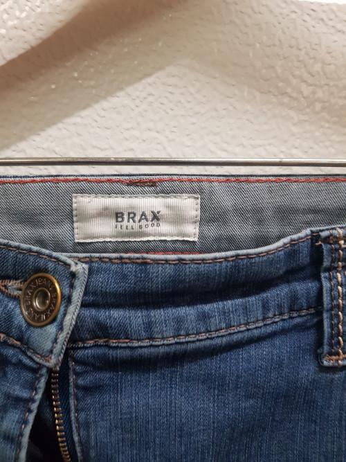 -	Dames spijkerbroek brax maat 40, Ophalen of Verzenden, 'T Olde Gre-j, Info@toldegrej.nl, Endepoelstraat 20f Didam
