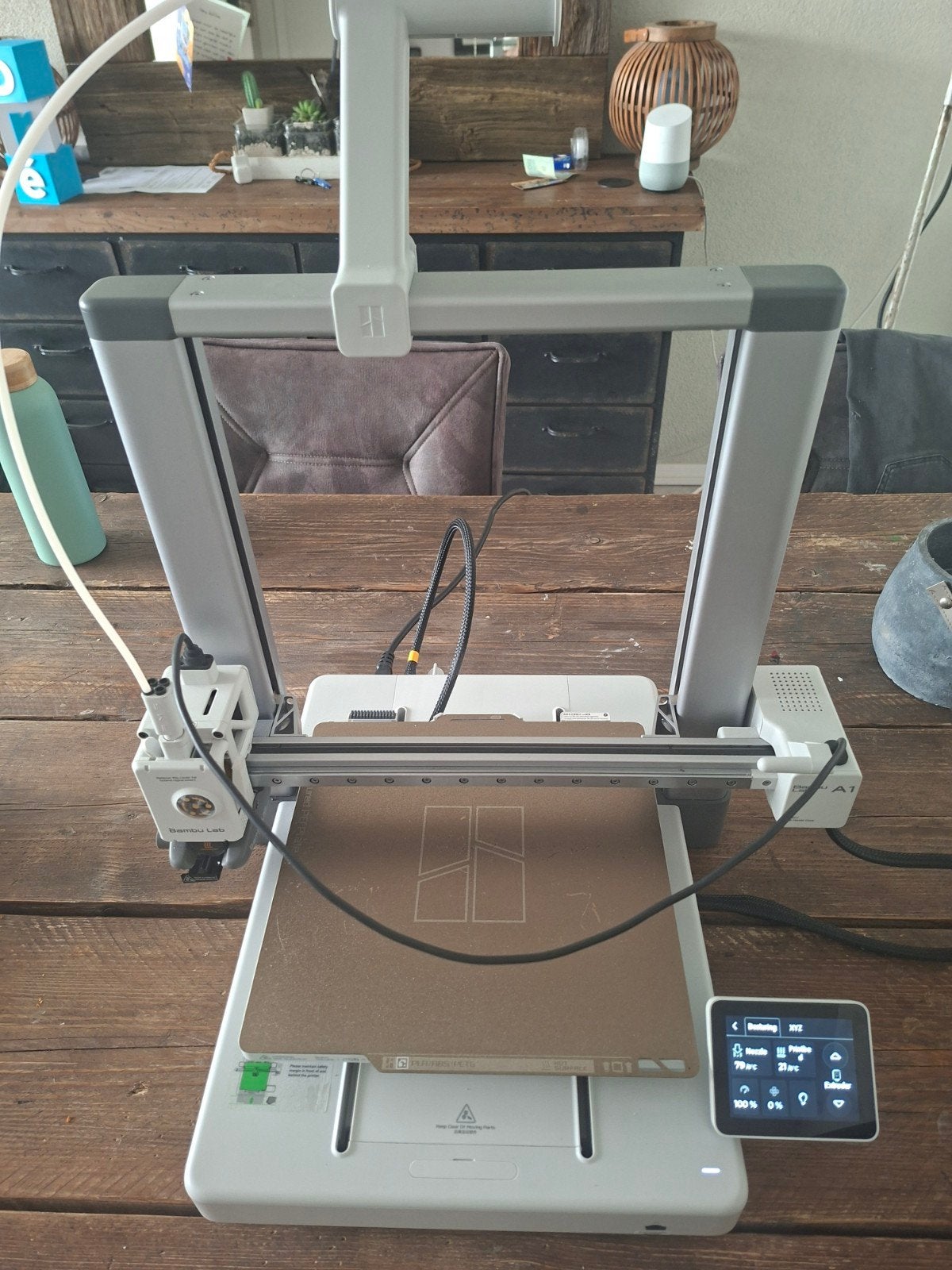 Bambu Lab A1 3D Printer, Ophalen of Verzenden, Zo goed als nieuw, Filament, Ingebouwde Wi-Fi