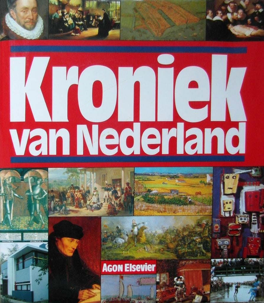 Kroniek van Nederland., Ophalen of Verzenden, Zo goed als nieuw