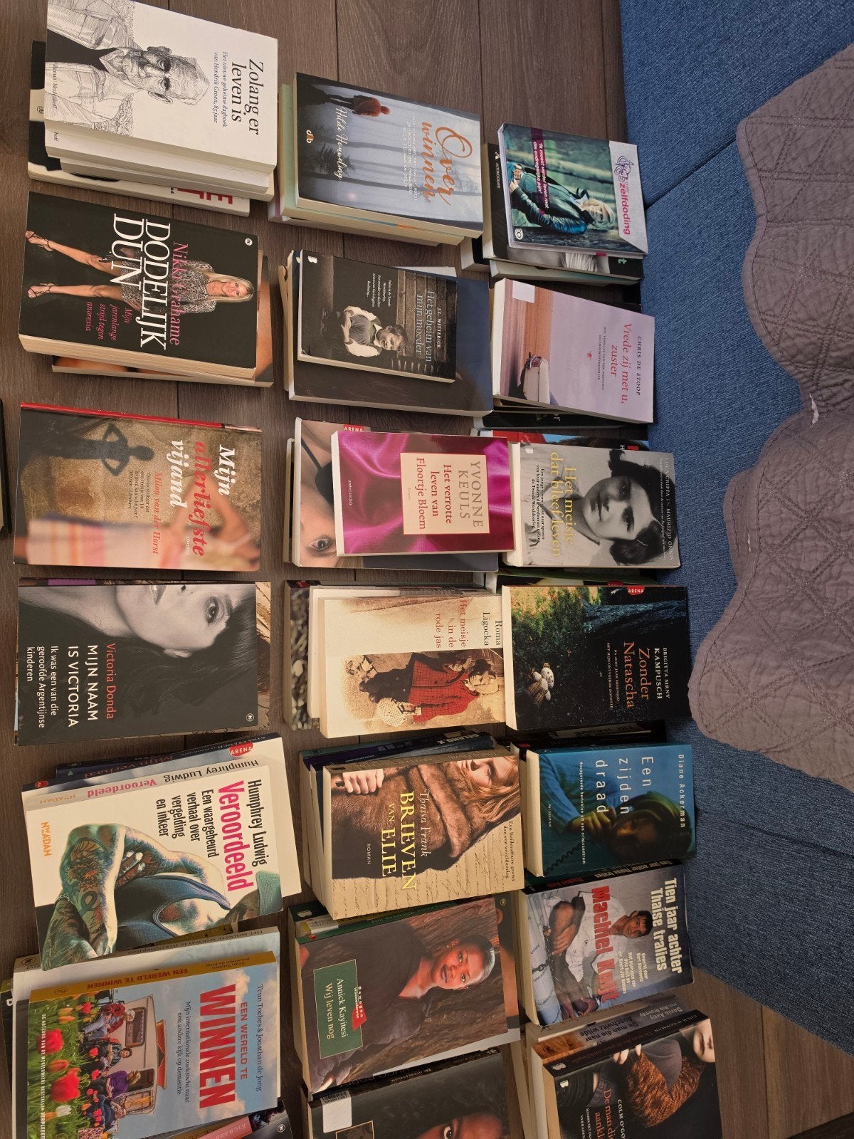 Waargebeurde boeken 108 stuks!!!, Ophalen, Gelezen, Verschillende onderwerpen