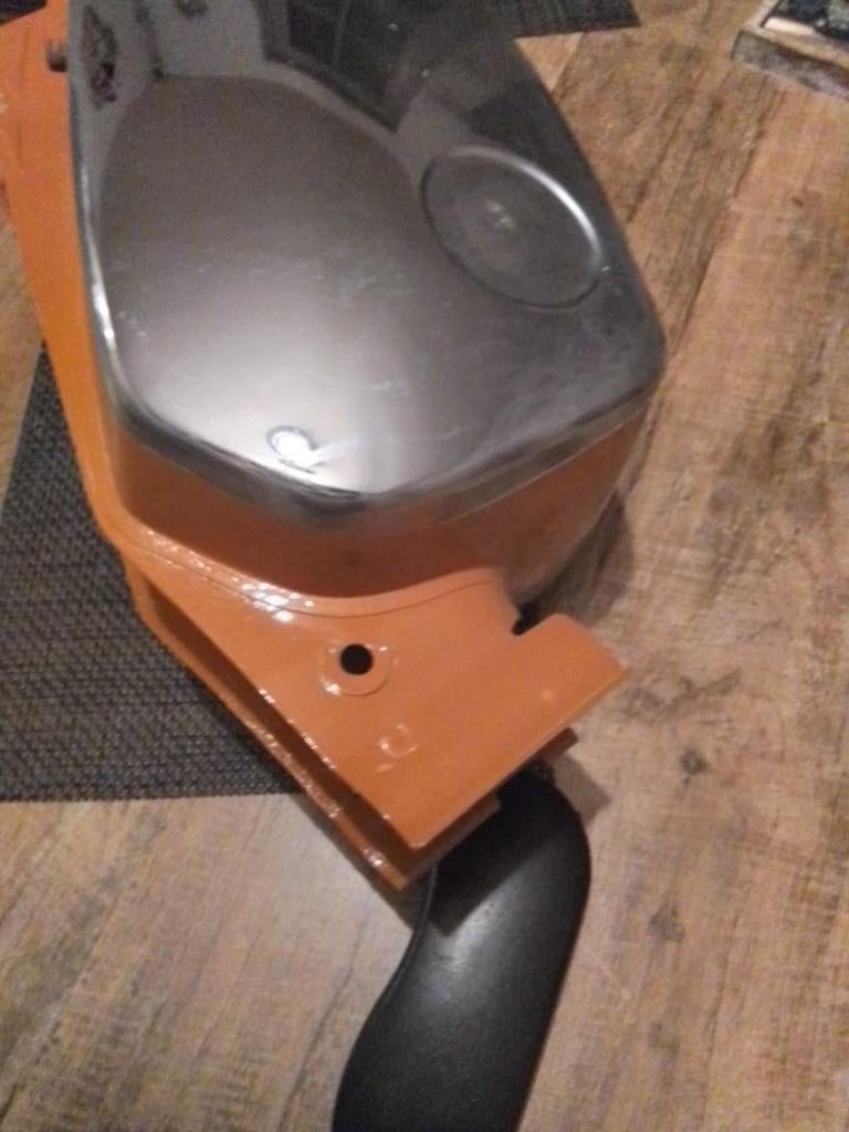 Te koop aangeboden een zundapp tank 517, Ophalen of Verzenden, Gebruikt