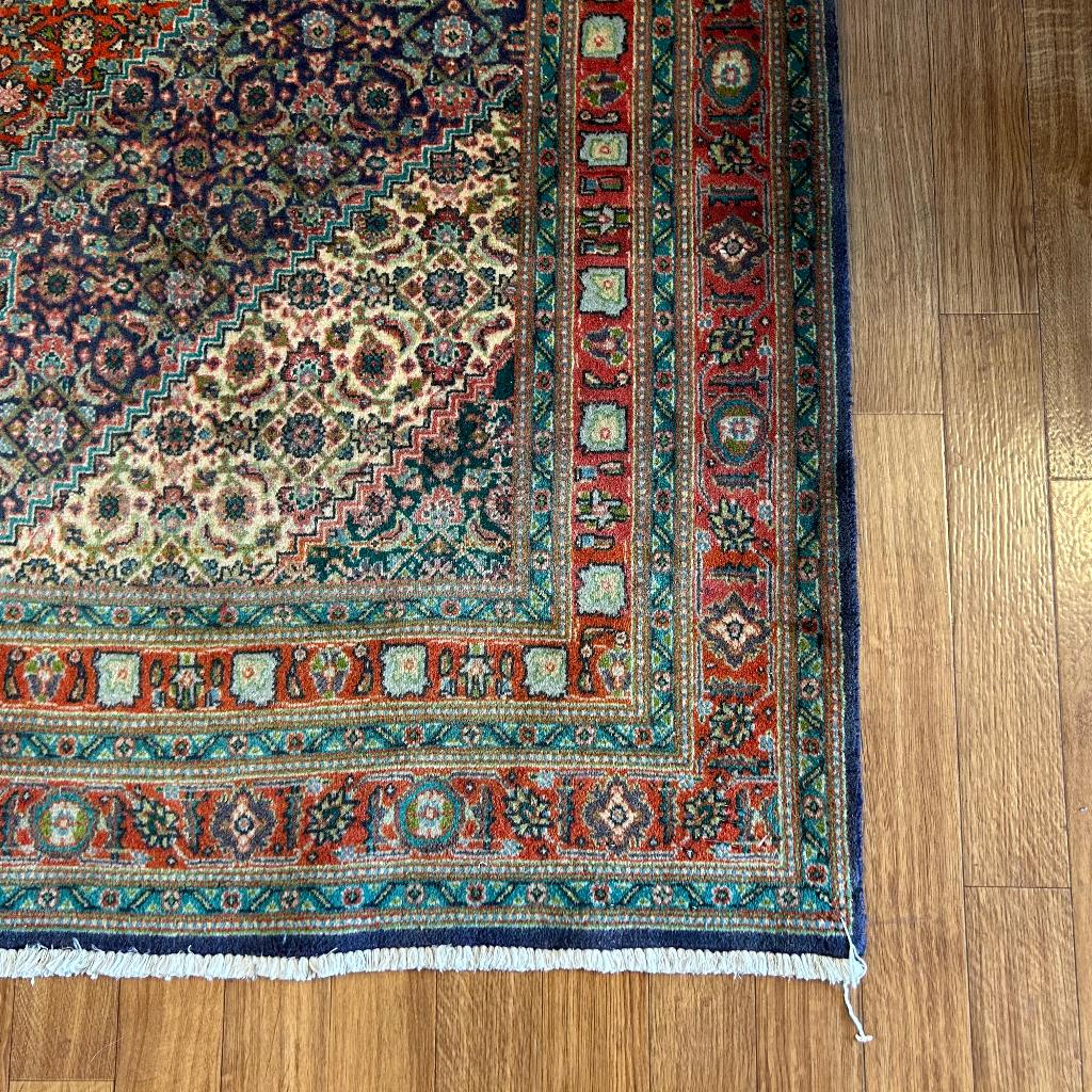 Perzisch tapijt - Tabriz -Wol - 200 x 146 cm - Vloerkleed, TTM Wonen, Meubels – (Perzische) Tapijten en Woonaccessoires, 100 tot 150 cm