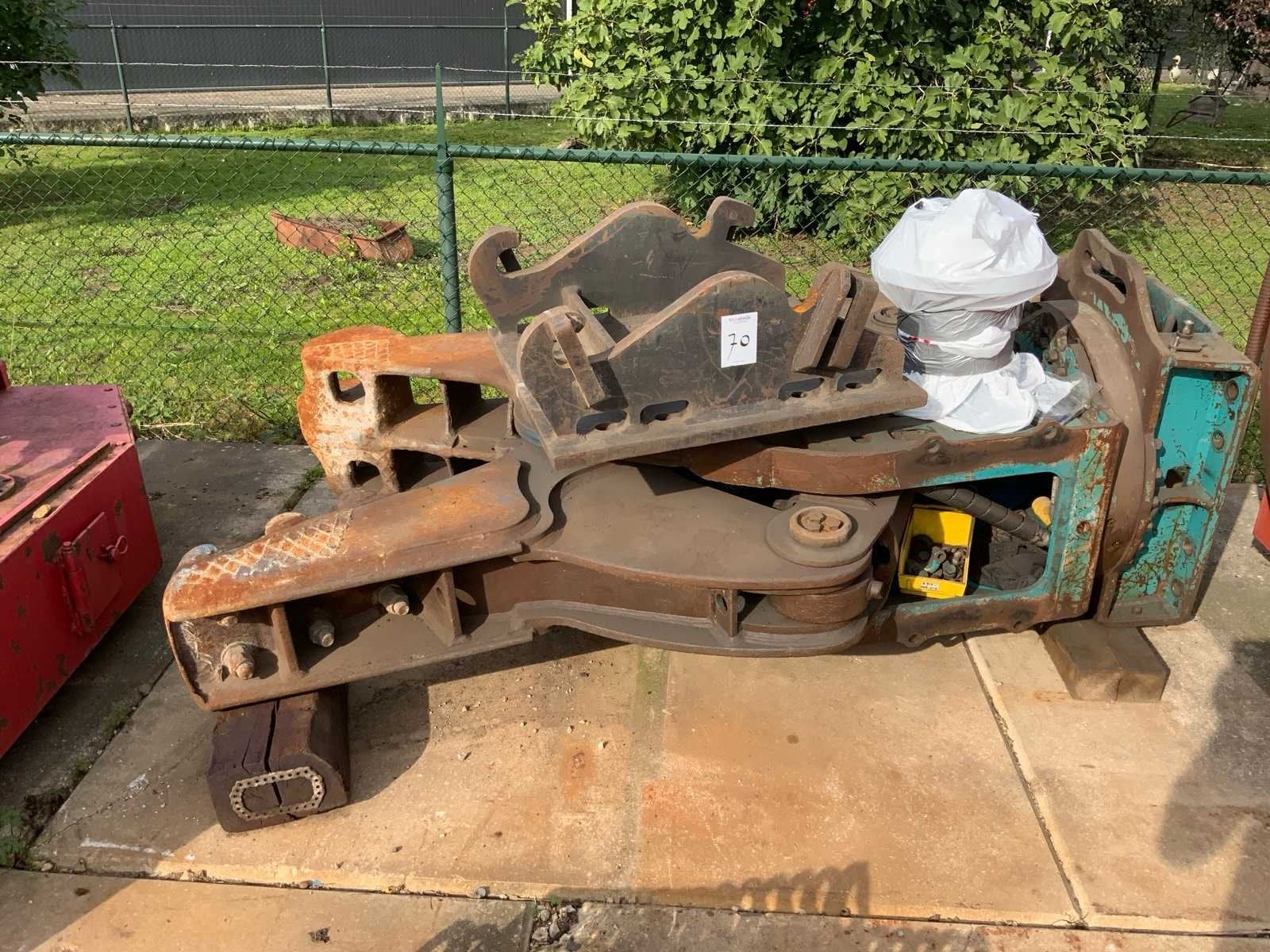 2002 VTN Europe FP20 Vergruizer CW40