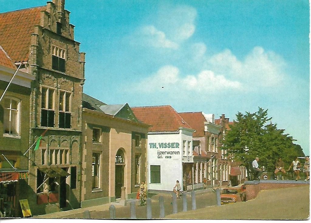 Edam- -Museum., Verzenden, 1960 tot 1980, Ongelopen, Noord-Holland