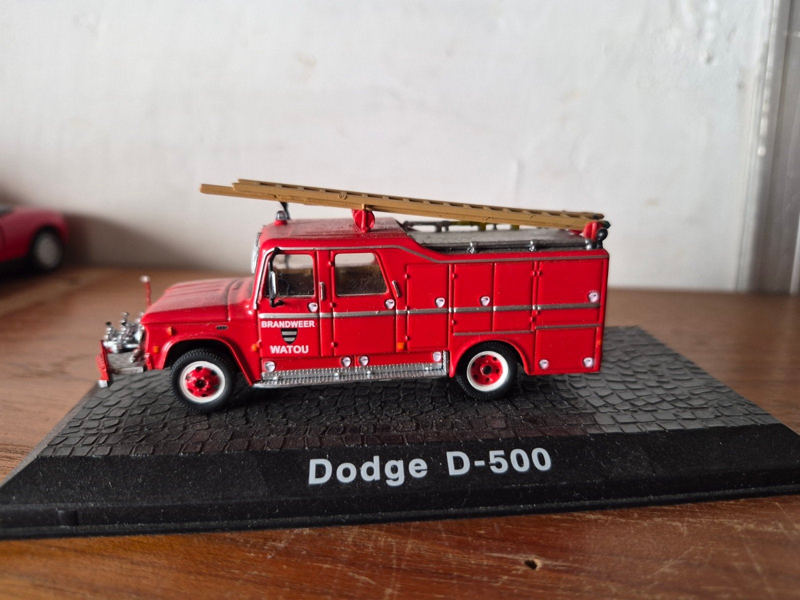 Dodge D-500 Brandweer Watou, Ophalen of Verzenden, Zo goed als nieuw, Auto, Overige merken