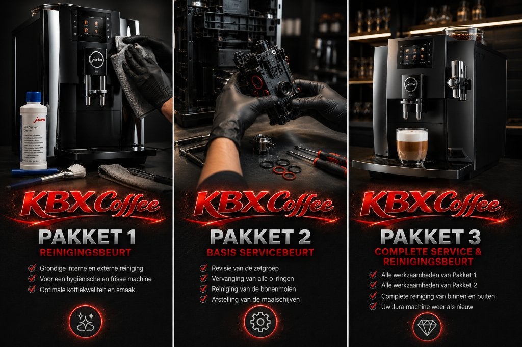 Jura Service en Reinigingsbeurt voor een eerlijke prijs, Jura.com, Jura, 10 kopjes of meer, Koffiemachine