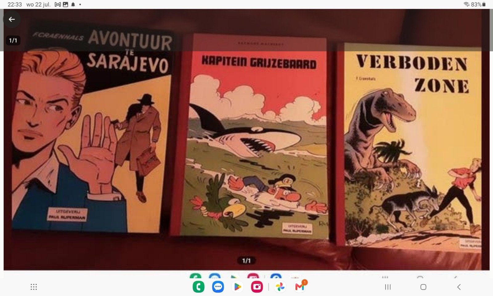Paul Rijperman, Boeken, Stripboeken, Eén stripboek, Ophalen of Verzenden, Zo goed als nieuw