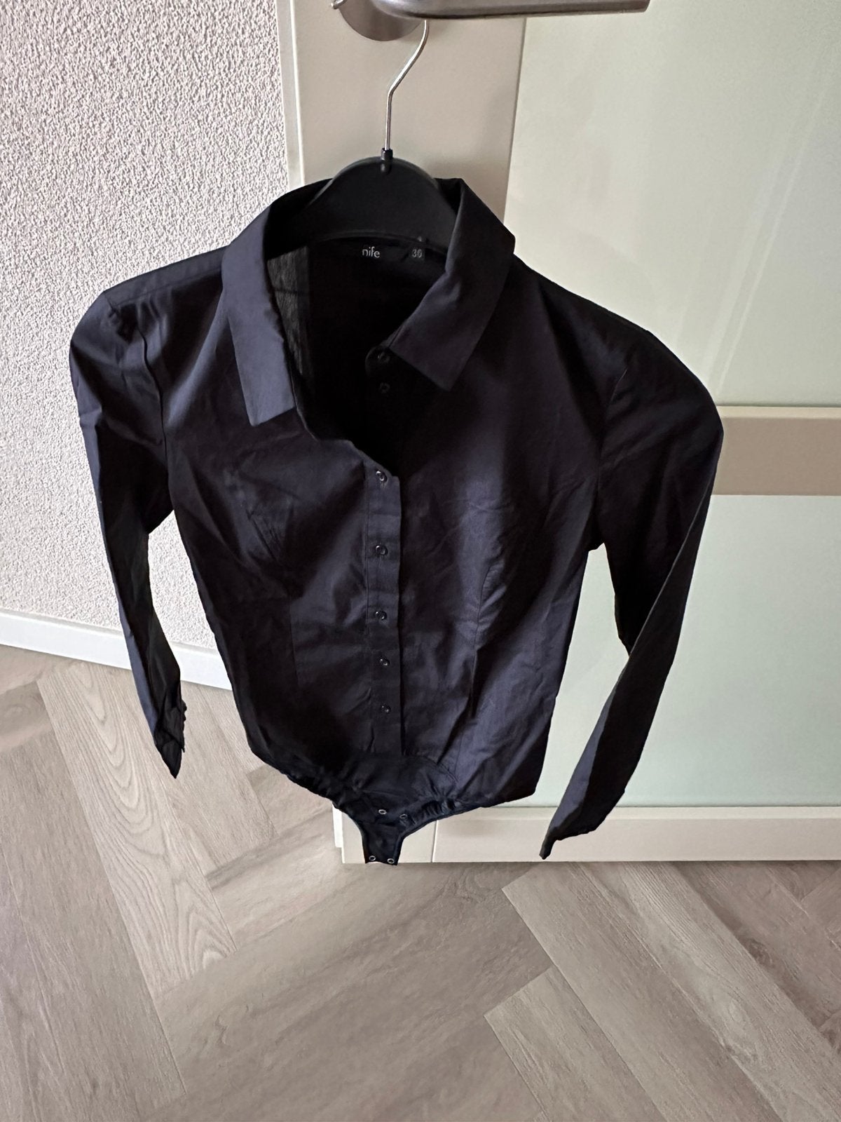Nife blouse/body, Ophalen of Verzenden, Nieuw, Maat 36 (S), Zwart