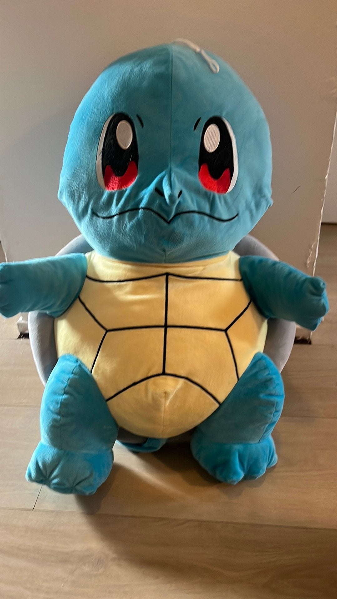 Squirtle knuffel, Ophalen, Zo goed als nieuw, Overige typen