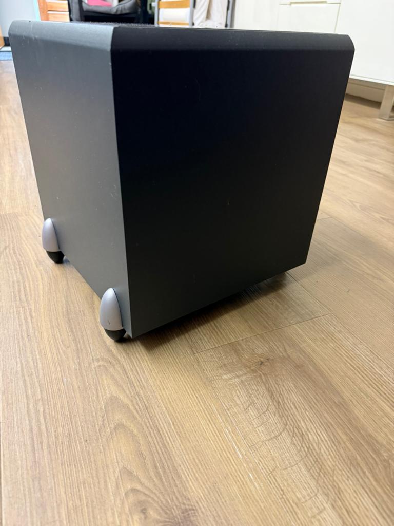 KEF PSW2000 Subwoofer - Krachtige Bass voor Thuisbioscoop, Audio, Tv en Foto, Luidsprekers, Gebruikt, Subwoofer, 60 tot 120 watt