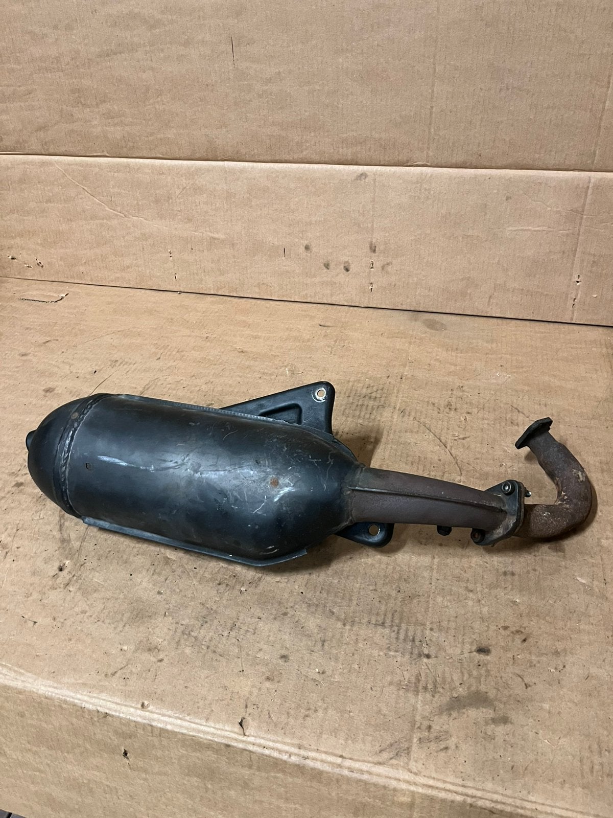 Piaggio gilera 125 180 cc 2 takt uitlaat, Verzenden, A, A, A