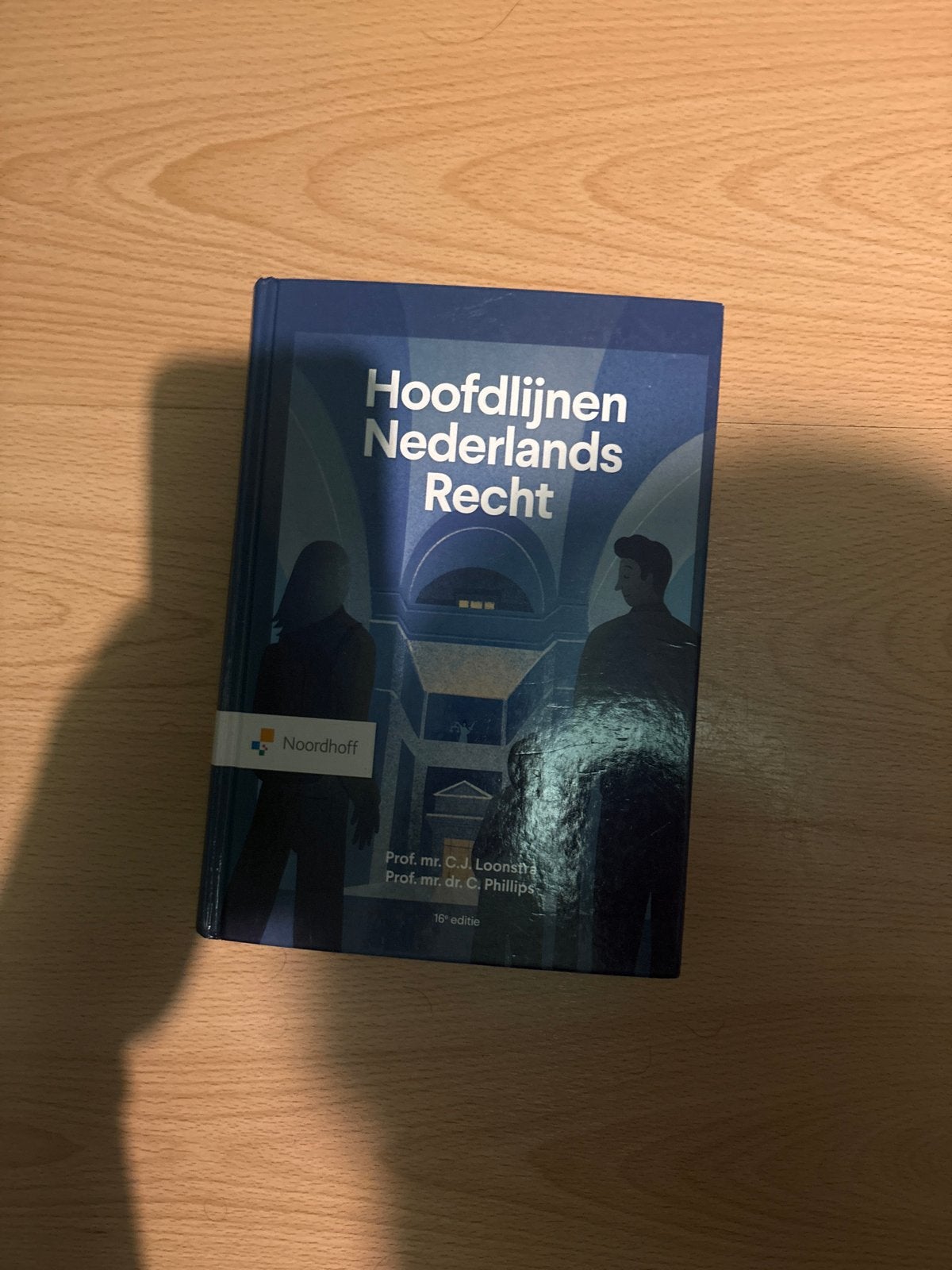 Hoofdlijnen Nederlands Recht, Boeken, Ophalen of Verzenden, Gamma, Zo goed als nieuw, HBO