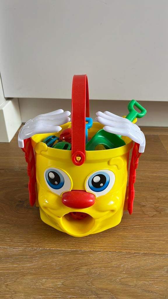 Mr bucket spel, Ophalen of Verzenden, Zo goed als nieuw, Speelset