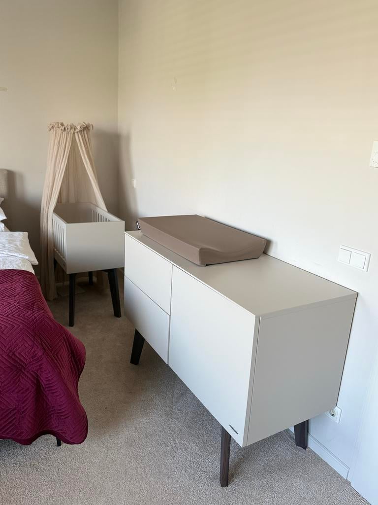 Complete babykamer - zo goed als nieuw, Ophalen of Verzenden, Zo goed als nieuw, Jongetje of Meisje