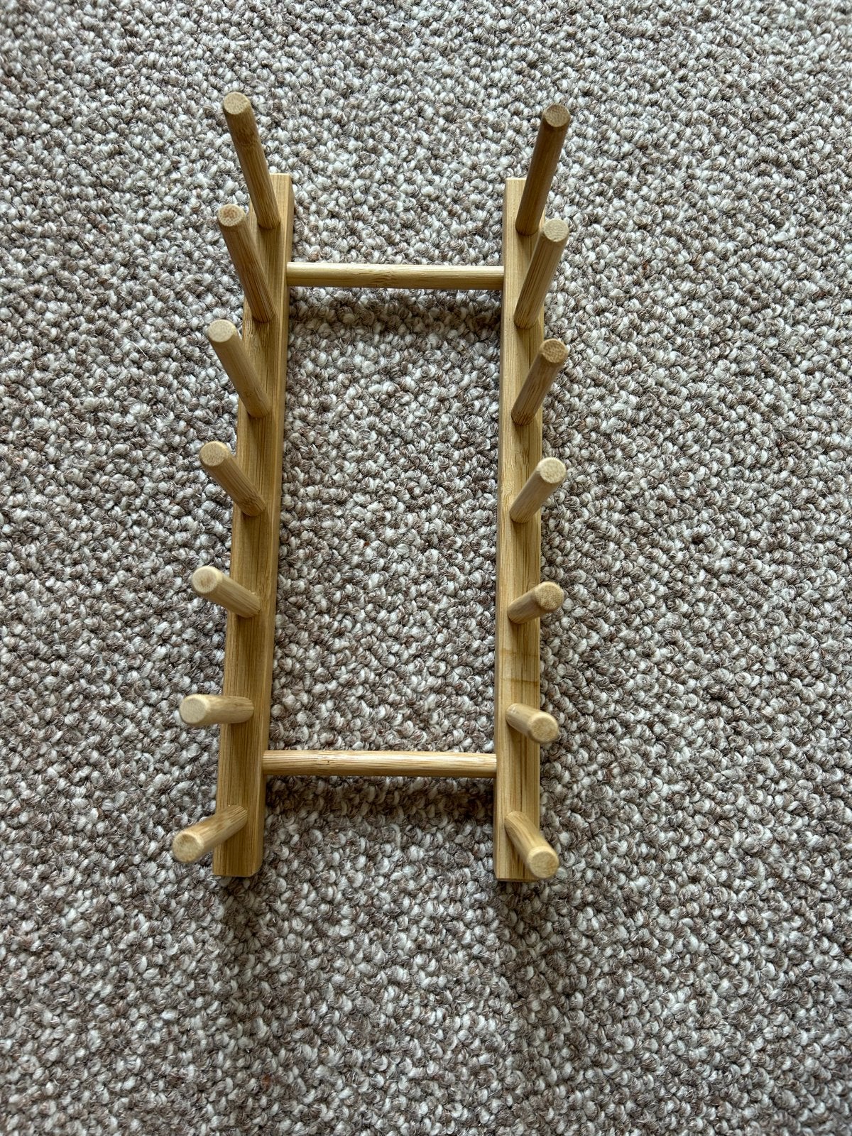 Ikea ostbit houten bordenhouder, Ophalen of Verzenden, Nieuw, Bruin, Hout