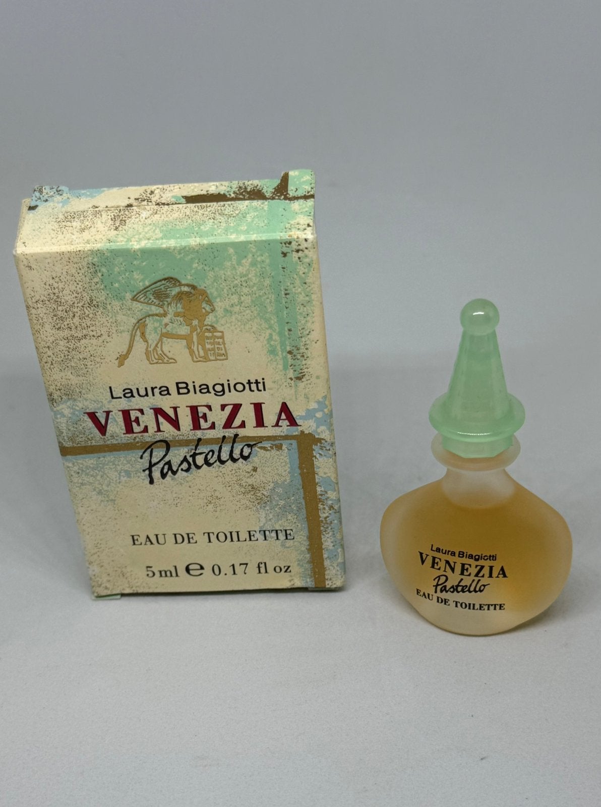 Parfum miniatuur Venezia Pastello Biagiotti 5 ml edt, Verzenden, Nieuw, Miniatuur, Gevuld