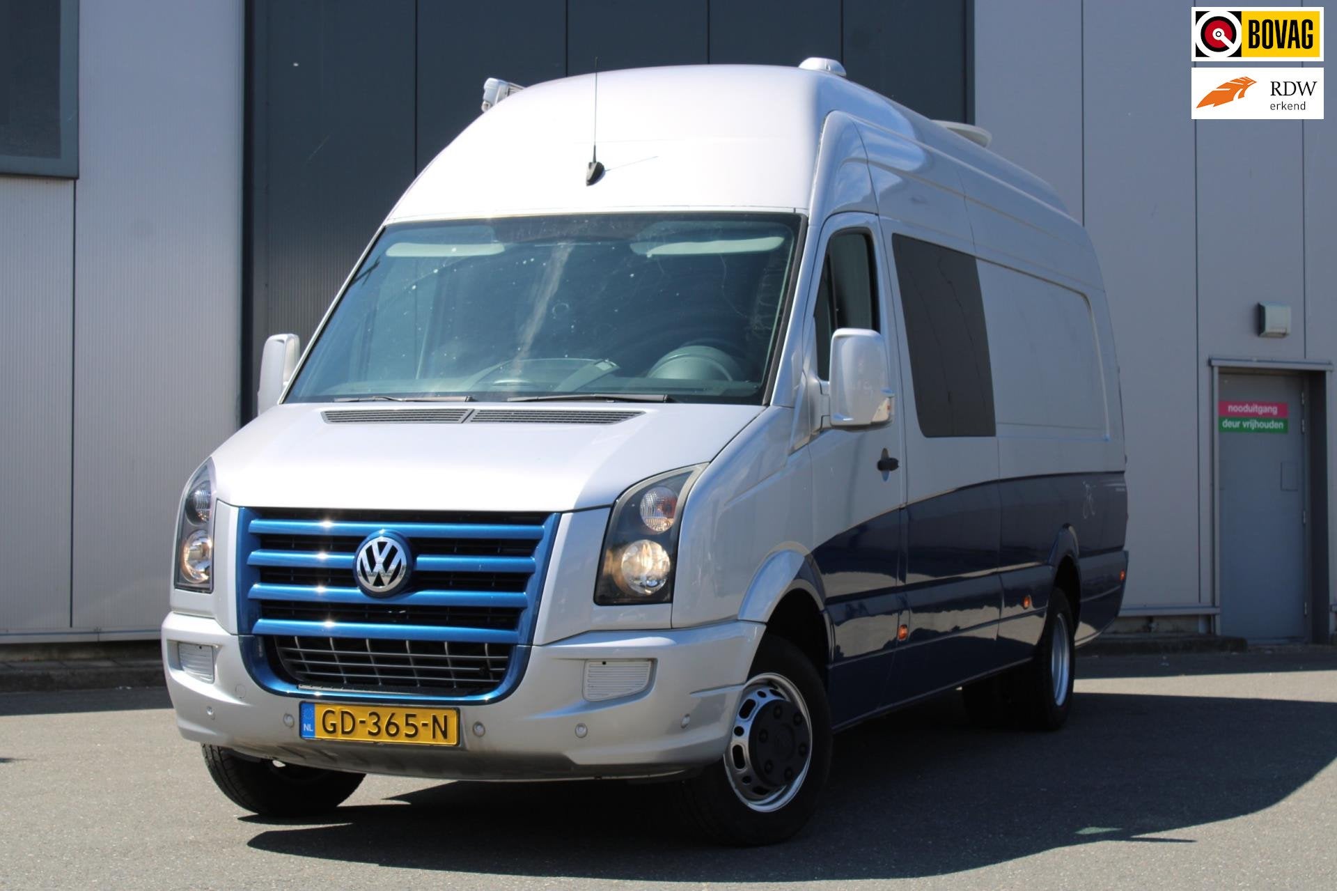 Volkswagen CRAFTER Camper 2.5 TDI 163PK | Dubbel lucht | Nie, Buscamper of Camperbus, Info@carfixts.nl, Volkswagen, Tot en met 2