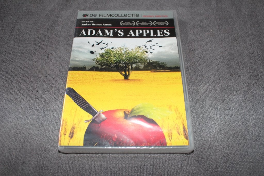 DVD Adam's Apples, Scandinavië, Vanaf 16 jaar, Nederlands, Misdaad