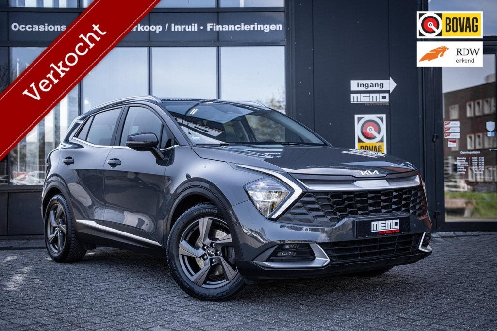 Kia Sportage 1.6 T-GDi MHEV DynamicLine*CARPLAY*CAMERA*TREKH, Gebruikt, 4 cilinders, 150 pk, Bedrijf