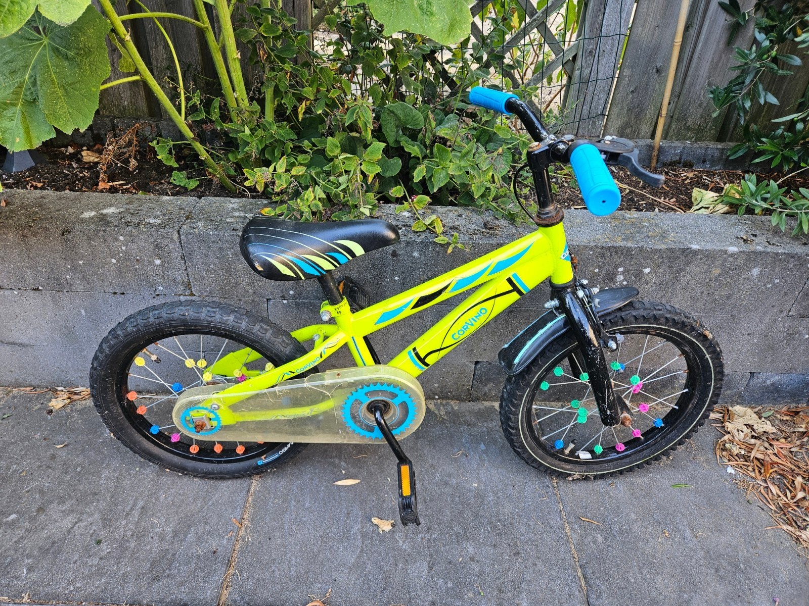 Stoere jongens fiets, Ophalen, Gebruikt, Staal, 16 tot 20 inch