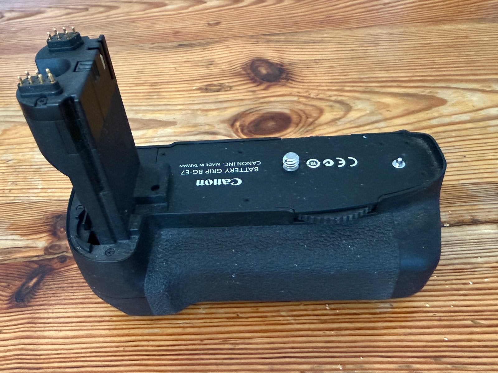 Canon Battery Grip BG-E7 voor Canon EOS 7D, Ophalen, Gebruikt, Canon, Batterygrip