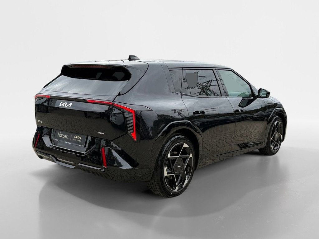 Kia EV4 GT-Line Business Edition 81.4 kWh I Leder I Carplay, Auto's, Kia, 81 kWh, 33 min, Zwart, Origineel Nederlands