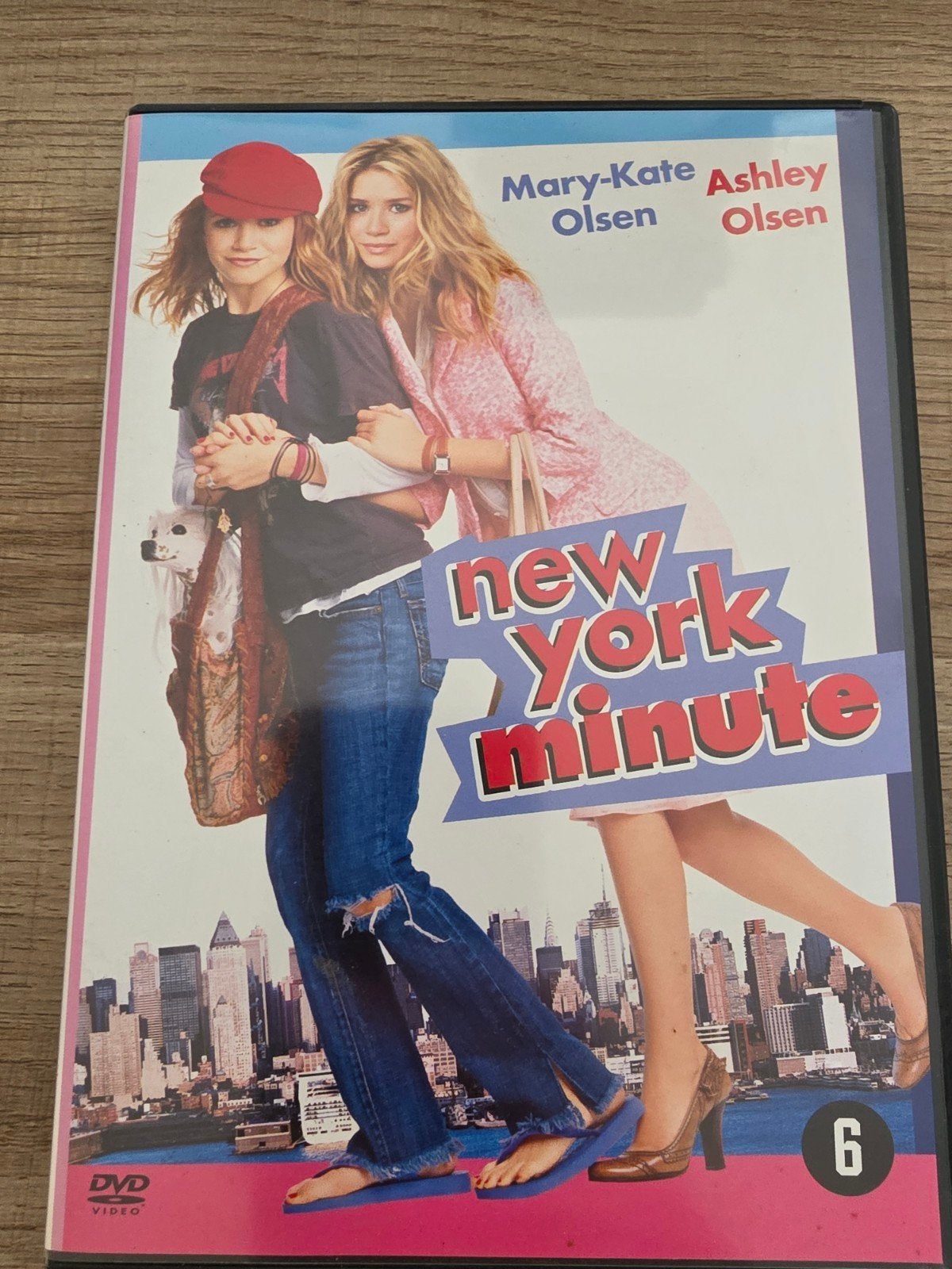 new york minute , olsen twins, Alle leeftijden, Ophalen of Verzenden, Zo goed als nieuw, Romantische komedie