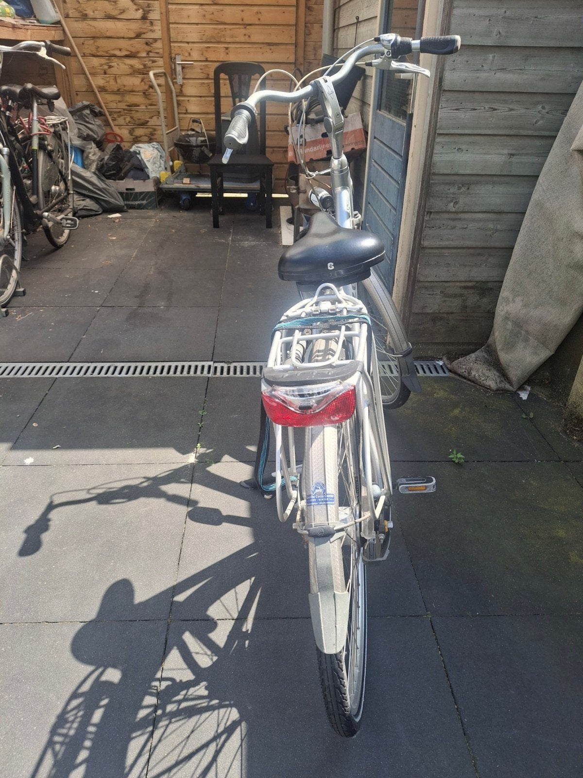 Gazelle fiets met 7 versnellingen - 2 sleutels, Ophalen, Gebruikt