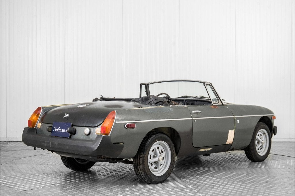 MG B MGB (bj 1977), Auto's, MG, B, Gebruikt, Cabriolet, Bedrijf
