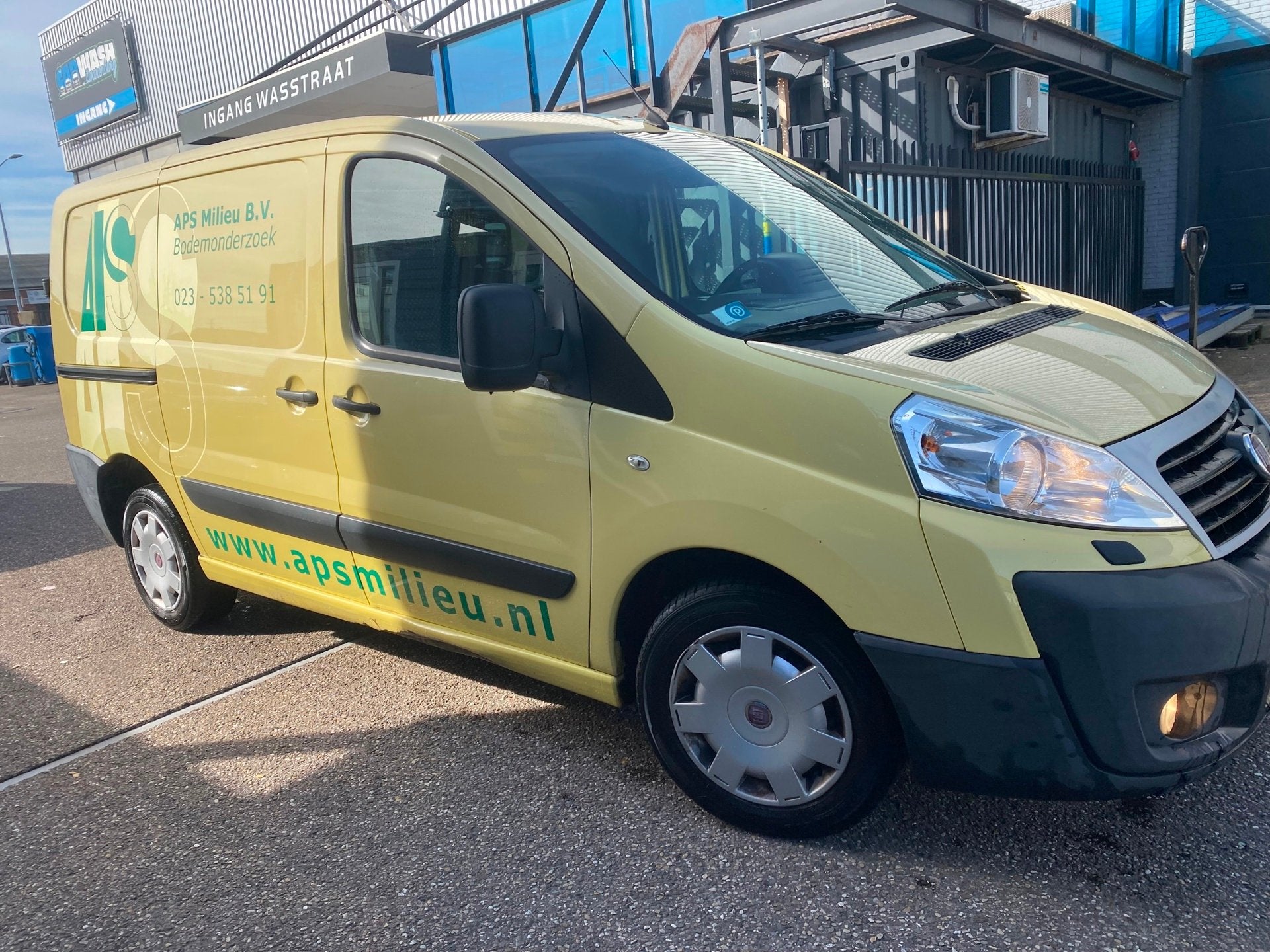 Fiat Scudo 12 2.0 MultiJet KH1 SX, Voorwielaandrijving, Euro 5, 15 km/l, Gebruikt