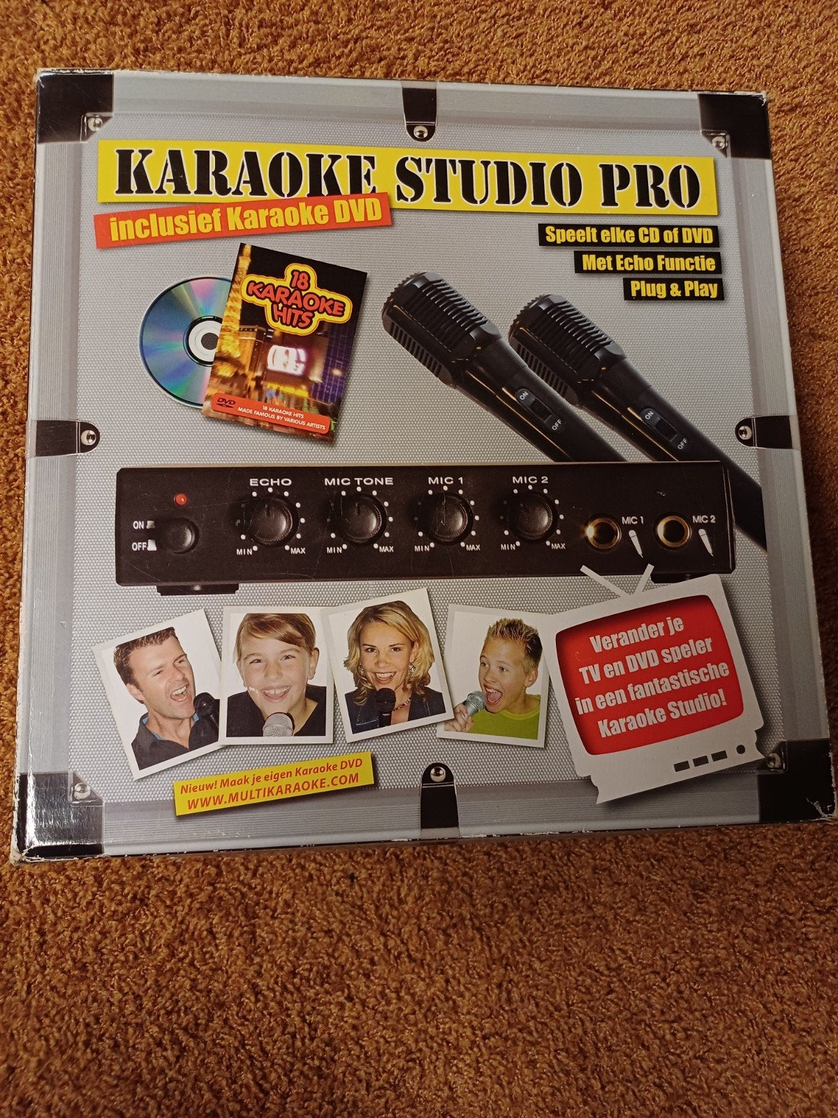Karaoke Set, Ophalen of Verzenden